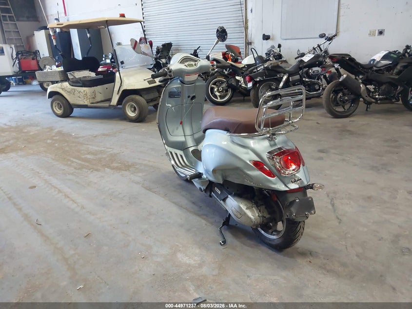2022 VESPA PRIMAVERA/SPRINT auction photo 3