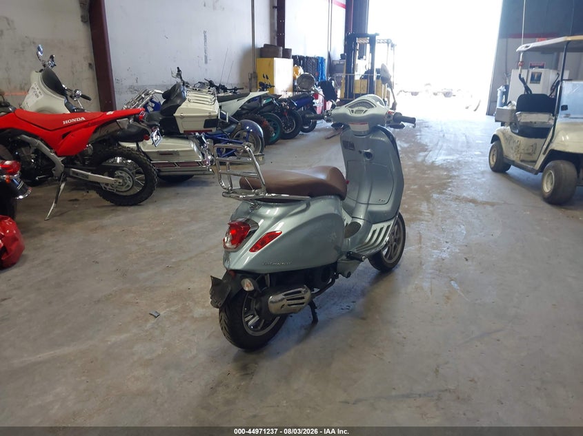 2022 VESPA PRIMAVERA/SPRINT auction photo 4