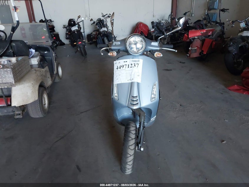 2022 VESPA PRIMAVERA/SPRINT auction photo 5