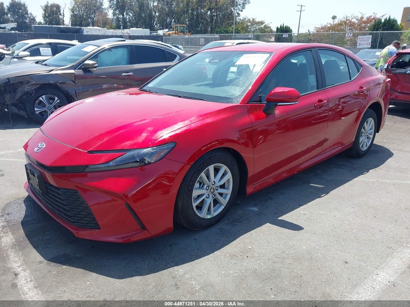 2026 Toyota Camry Le 4T1DAACK8TU288165 photo 1