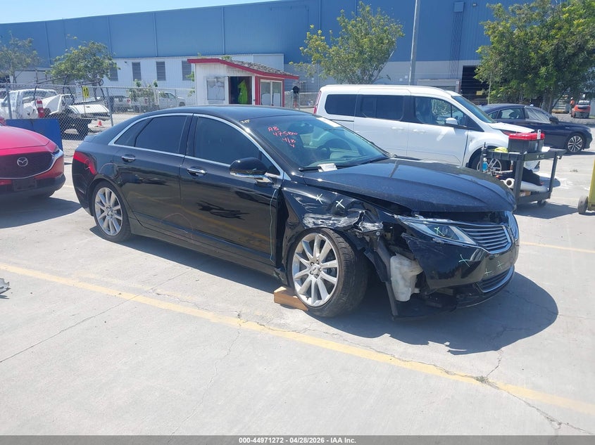 2016 LINCOLN MKZ HYBRID