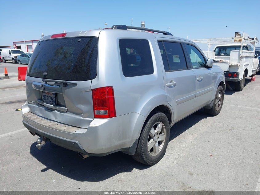 Vin: 5fnyf3h5xbb004077, lot: 45468698, honda pilot ex-l 20114