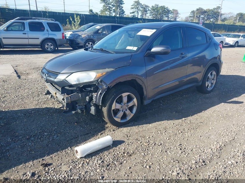 2016 Honda Hr-V Ex-L 3CZRU6H78GM734287 photo 1