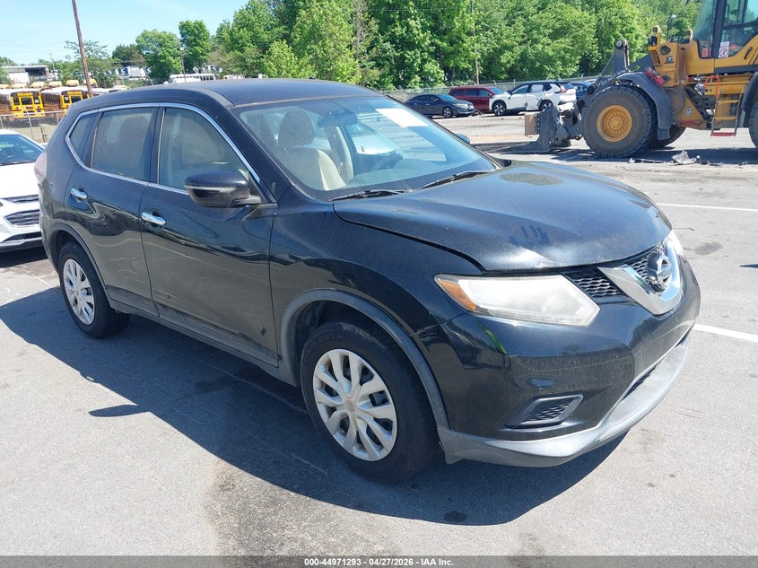 2015 Nissan Rogue S