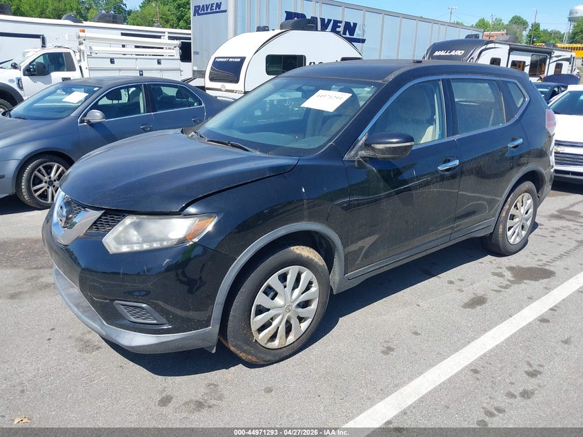 2015 Nissan Rogue S