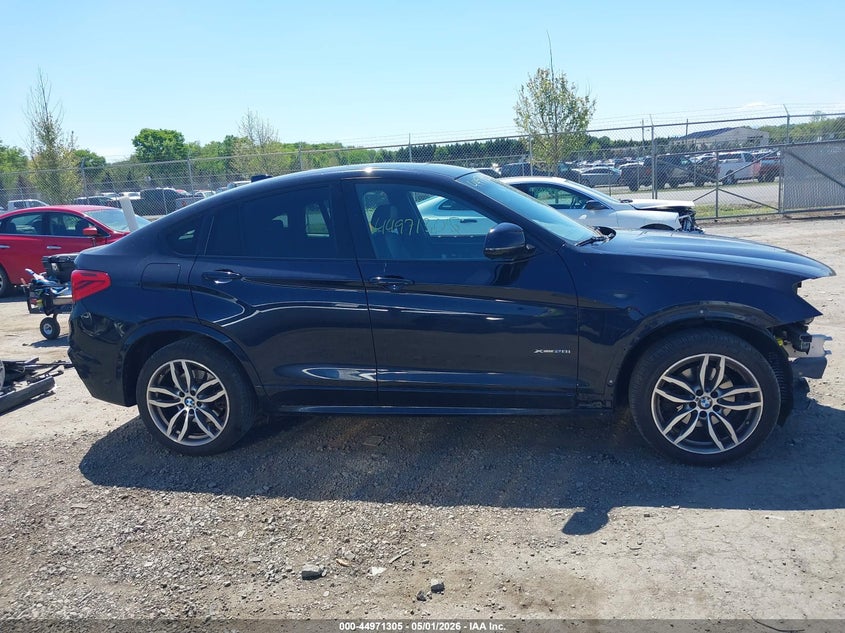 2015 BMW X4 xDrive28I VIN: 5UXXW3C51F0M88498 Lot: 44971305