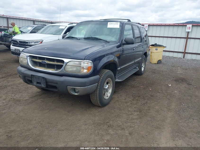 1999 Ford Explorer Eddie Bauer/Limited/Xlt