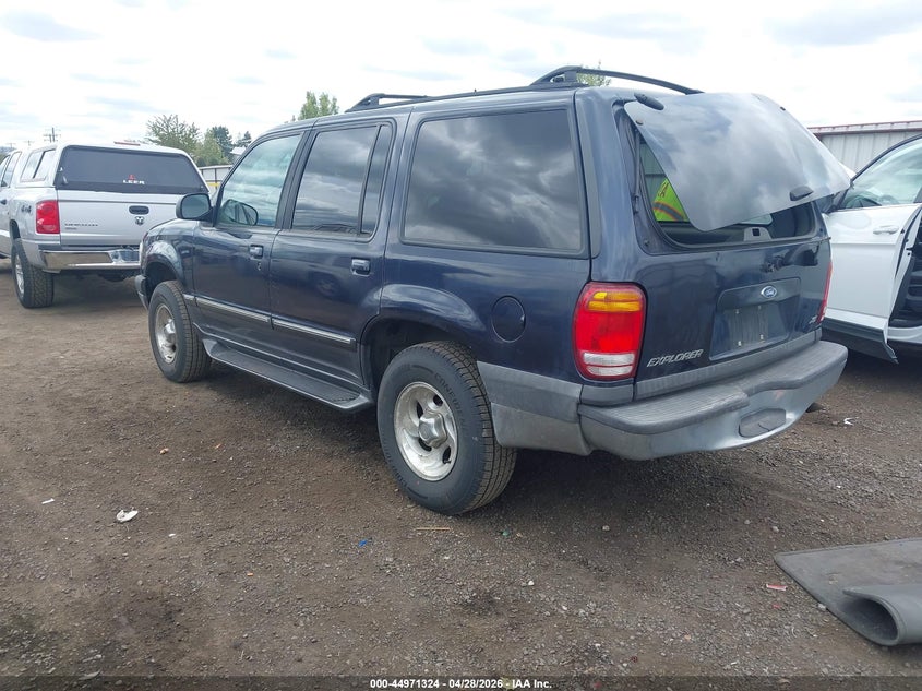 1999 Ford Explorer Eddie Bauer/Limited/Xlt