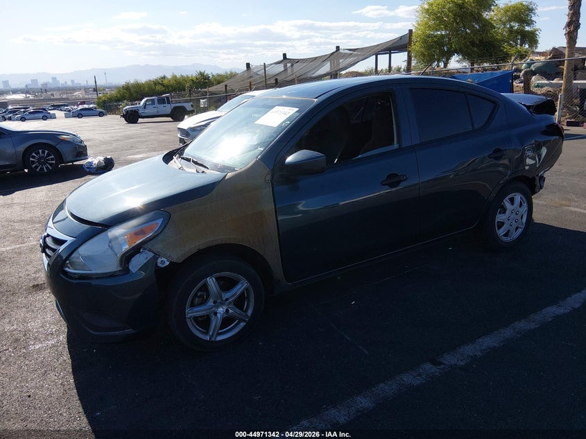 Vin: 3n1cn7ap8hl866629, lot: 45468763, nissan versa 1.6 s 20172