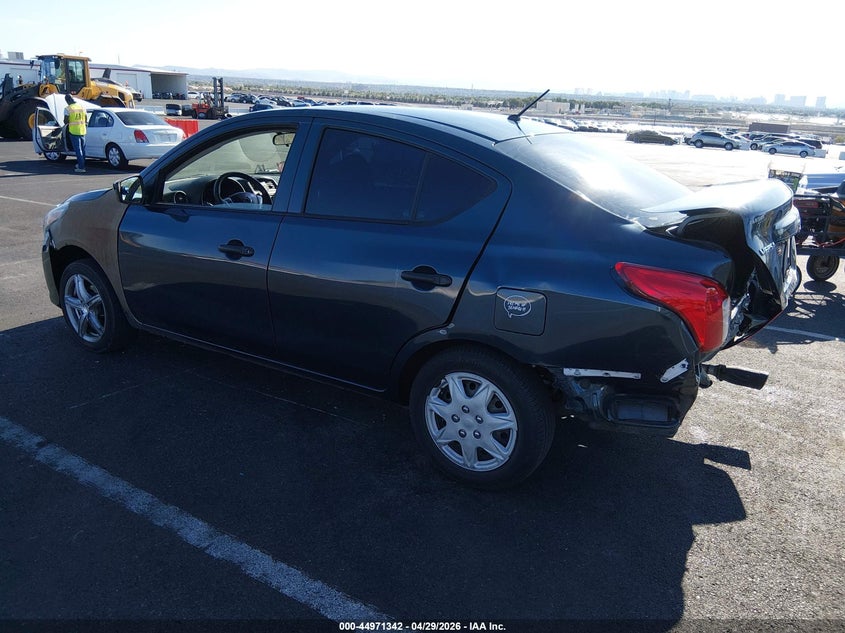 Vin: 3n1cn7ap8hl866629, lot: 45468763, nissan versa 1.6 s 20173