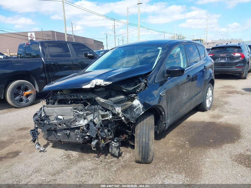 2017 Ford Escape Se 1FMCU9GD5HUE44781 photo 1