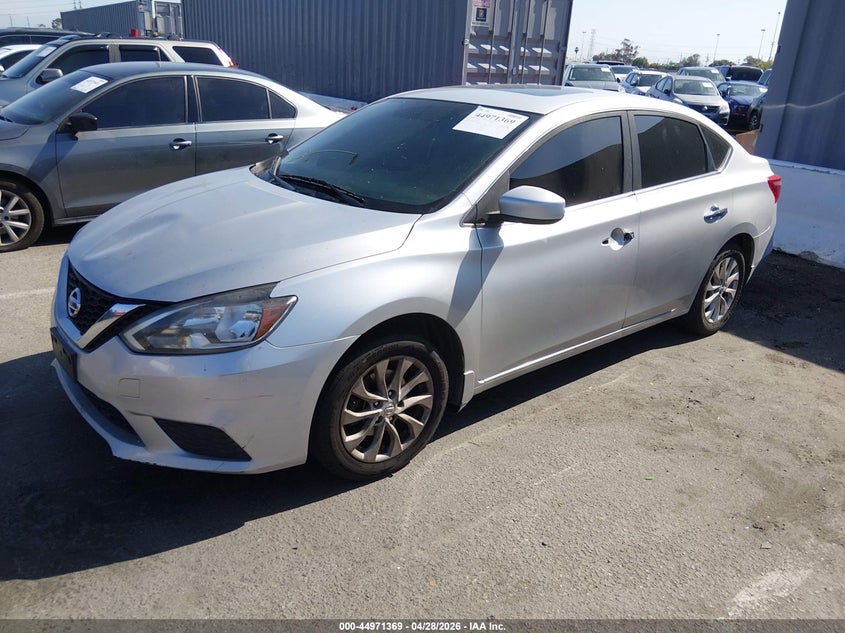 3N1AB7AP2HY259533 2017 NISSAN SENTRA SV photo 1