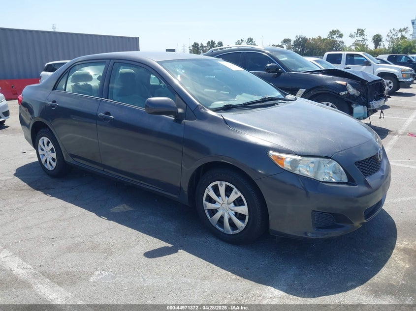 2009 Toyota Corolla Le