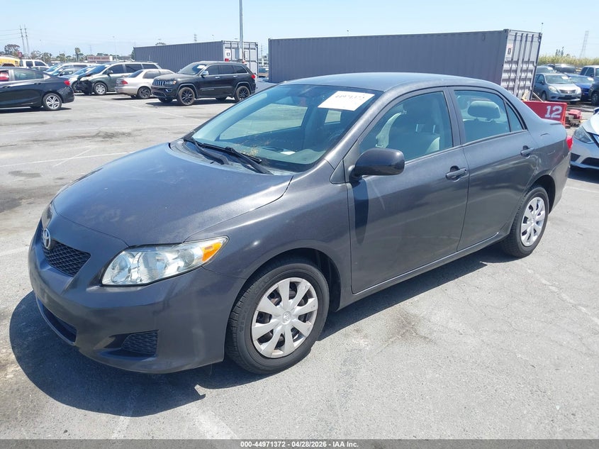 2009 Toyota Corolla Le