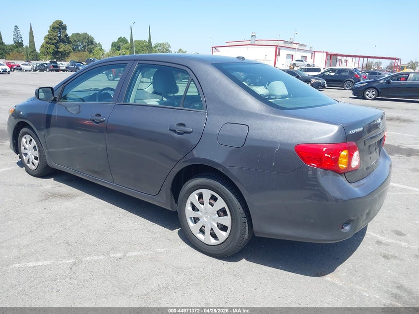 2009 Toyota Corolla Le