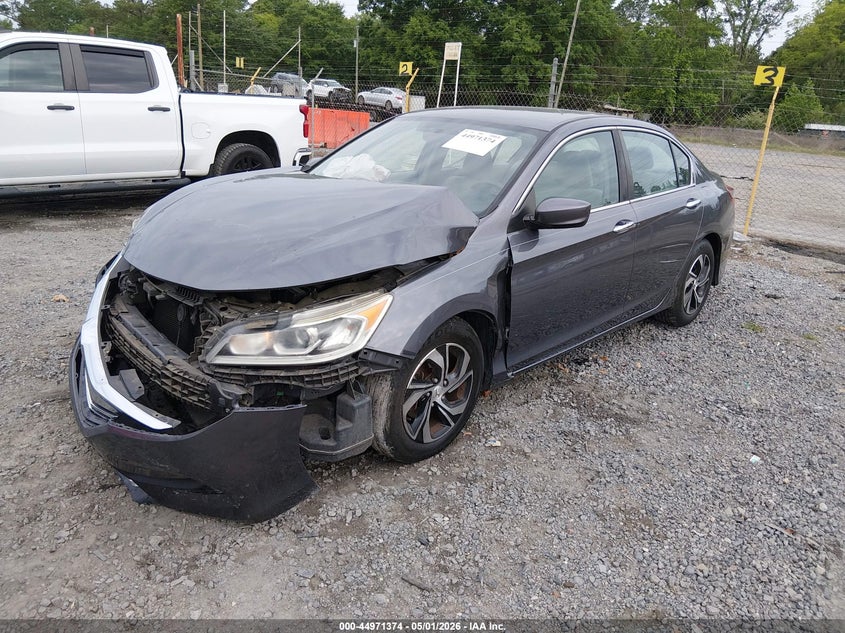 2017 Honda Accord Lx 1HGCR2F30HA091245 photo 1