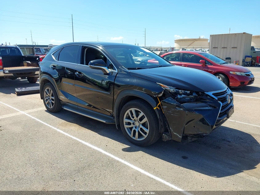 2015 LEXUS NX 300H auction photo 1