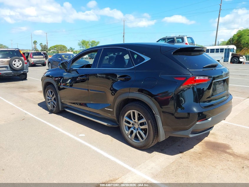 2015 LEXUS NX 300H auction photo 3