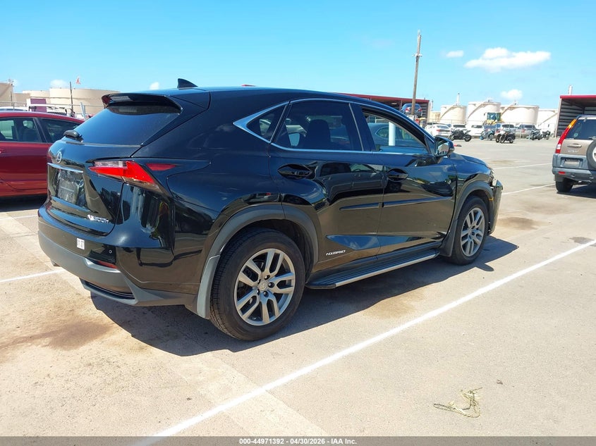 2015 LEXUS NX 300H auction photo 4
