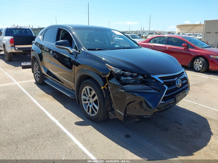 2015 LEXUS NX 300H auction photo 6