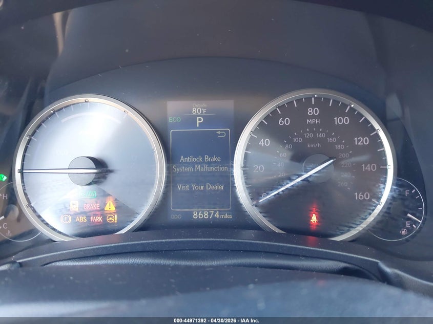 2015 LEXUS NX 300H auction photo 7