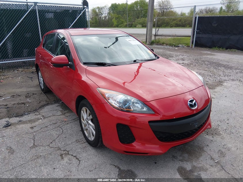 MAZDA MAZDA3 2013. Lot# 44971404. VIN JM1BL1LP2D1765807. Photo 1