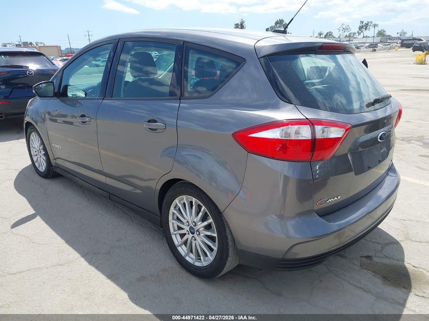 Vin: 1fadp5au3el519941, lot: 45468843, ford c-max hybrid se 20143