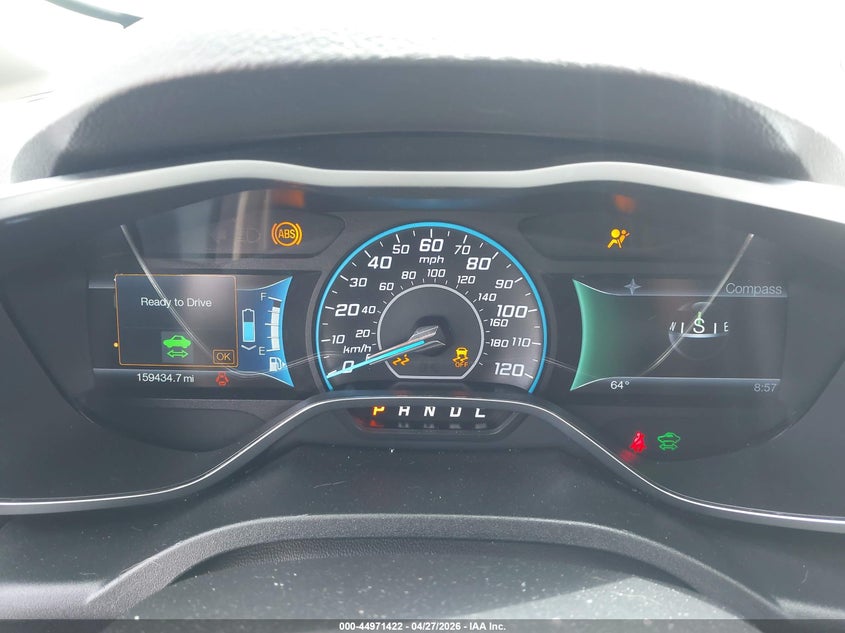 2014 Ford C-Max Hybrid Se VIN: 1FADP5AU3EL519941 Lot: 44971422