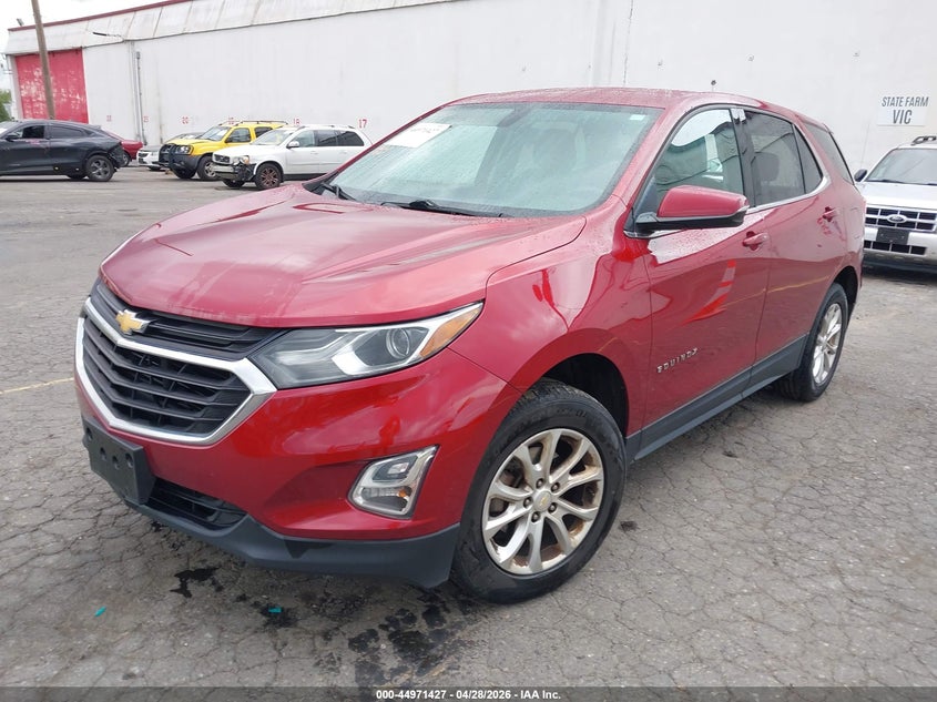 2018 Chevrolet Equinox Lt 2GNAXSEV1J6216343 photo 1