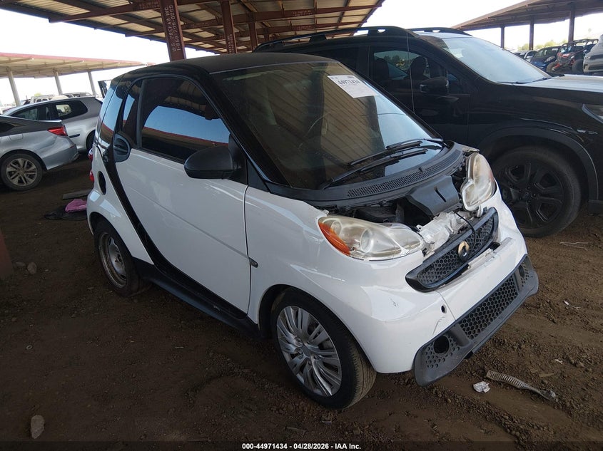 2013 SMART FORTWO PURE