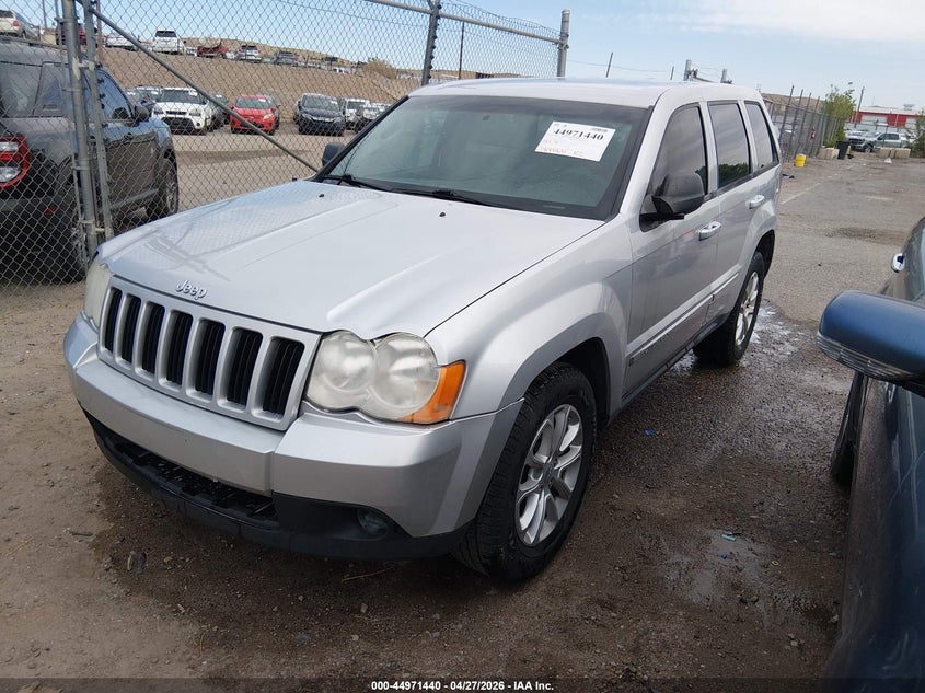 2010 Jeep Grand Cherokee Laredo 1J4PS4GK2AC146322 photo 1