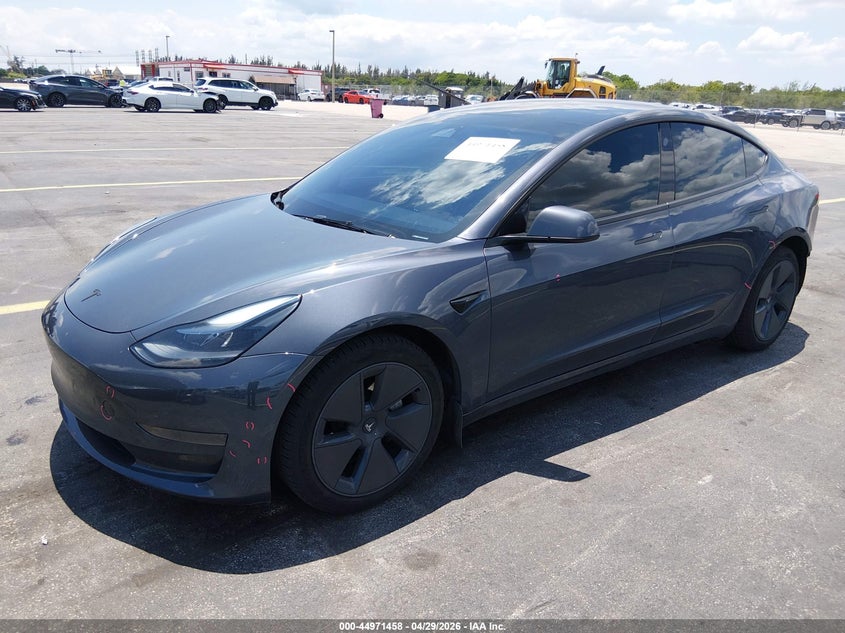 2023 Tesla Model 3 Rear-Wheel Drive 5YJ3E1EA1PF695851 photo 1