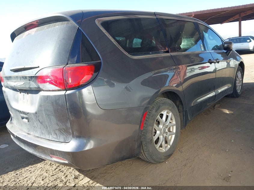 Vin: 2c4rc1dg4hr663682, lot: 45468893, chrysler pacifica touring 20174