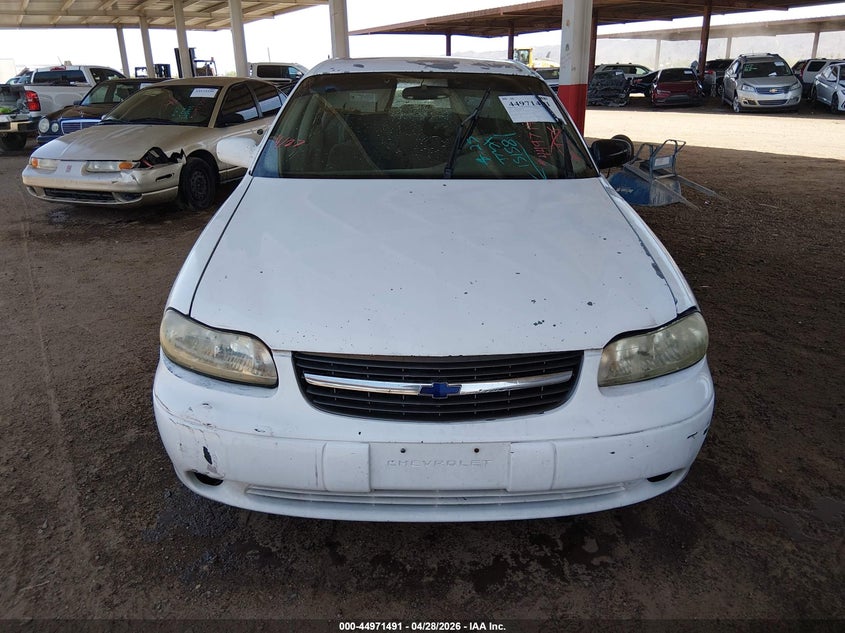 2001 Chevrolet Malibu VIN: 1G1ND52J316151581 Lot: 44971491