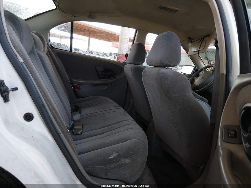 2001 Chevrolet Malibu VIN: 1G1ND52J316151581 Lot: 44971491