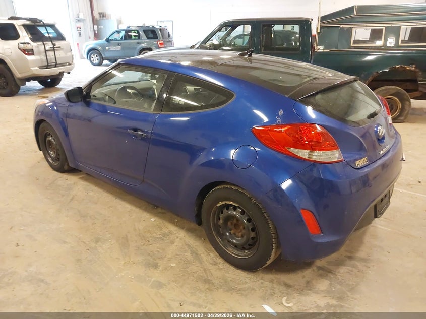 Vin: kmhtc6adxcu048039, lot: 45468925, hyundai veloster base w/gray 20123