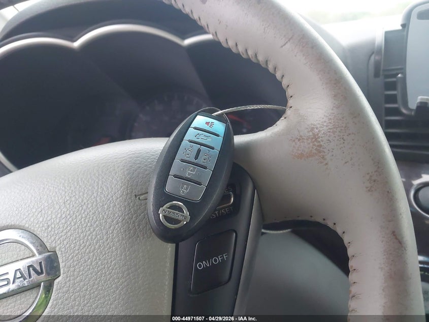 2012 Nissan Quest Le VIN: JN8AE2KP9C9046698 Lot: 44971507