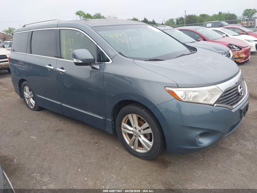 2012 Nissan Quest Le