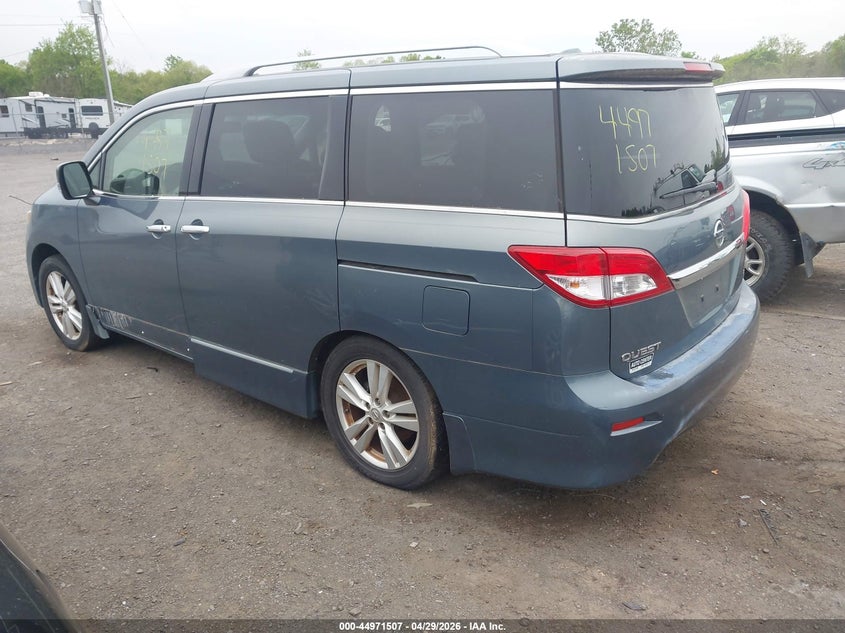 2012 Nissan Quest Le