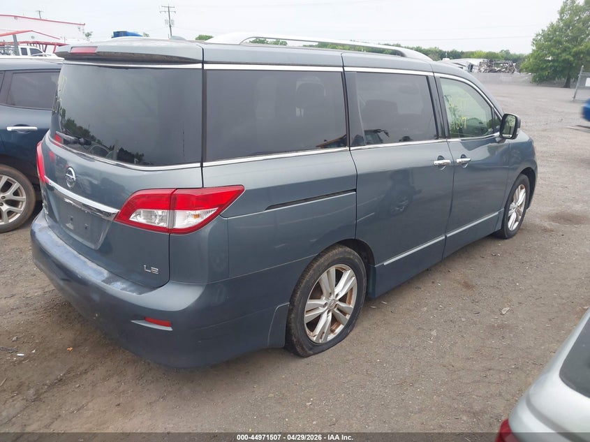 2012 Nissan Quest Le