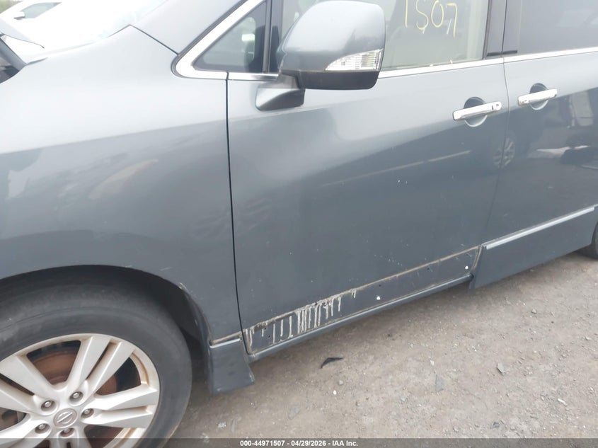 2012 Nissan Quest Le VIN: JN8AE2KP9C9046698 Lot: 44971507