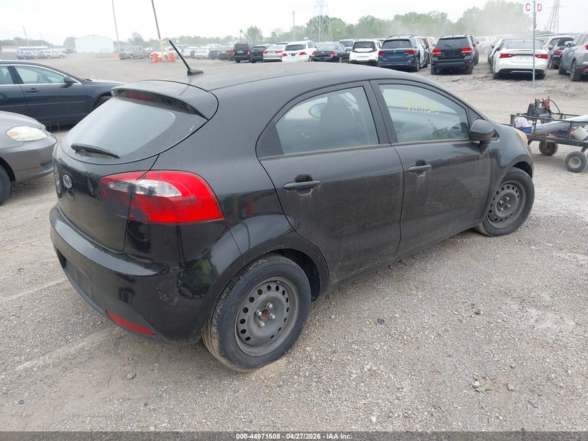 2012 Kia Rio5 Ex