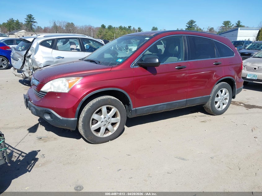 2007 Honda Cr-V Ex