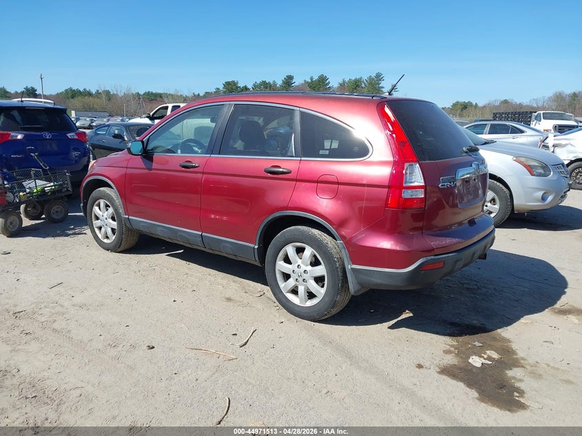 2007 Honda Cr-V Ex