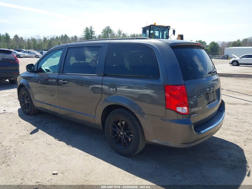 2019 Dodge Grand Caravan Gt