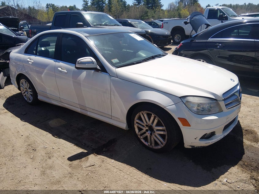 2009 Mercedes-Benz C 300 Luxury 4Matic/Sport 4Matic