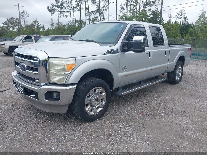2013 Ford F-250 Lariat