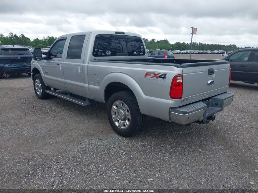 2013 Ford F-250 Lariat