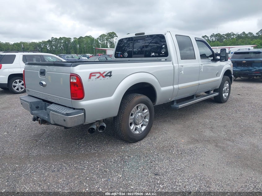 2013 Ford F-250 Lariat