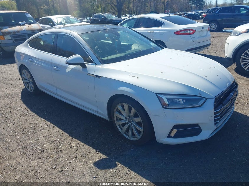 2018 Audi A5 2.0T Premium